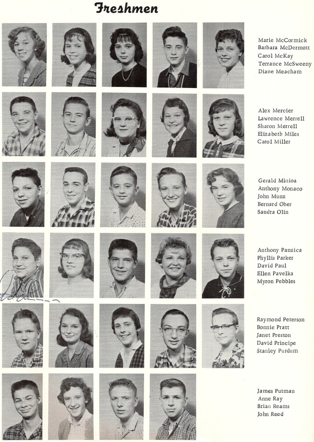 Yearbook Junior High